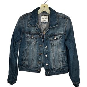 Reserve‎ Fairfax Denim Jacket nwt